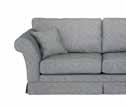 DIVAN/CANAPE Med arm højre VELG MODULER 15% VELG RYGGPUTER 190 Arm 01 B30 H68 Arm 02 B24 H63 Arm 03 B27