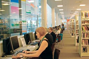 Bibliotekrommet Drammen