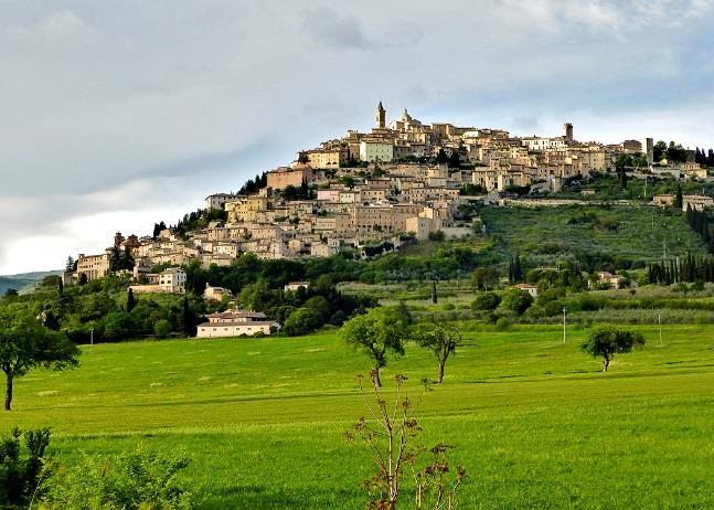 4 Dag 4 Hviledag (F, M) Reiseleder anbefaler utflukt til Assisi, Spoleto eller Foligno, og hun vil være behjelpelig