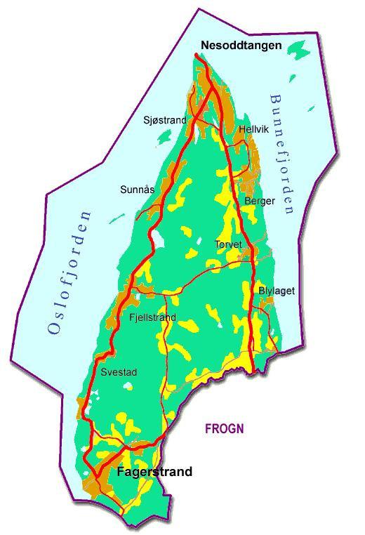 Lokal energiutredning for Nesodden kommune 2006