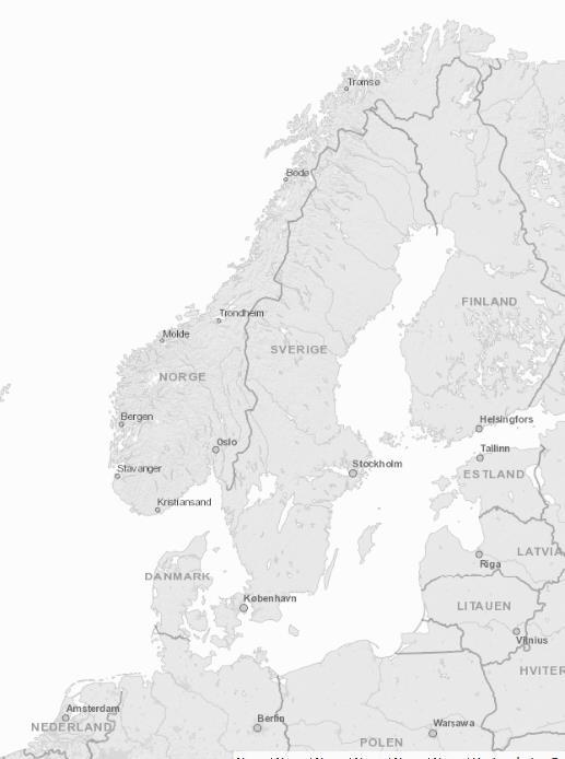 Effektpendlinger i Norden Verken Statnett SF eller Svenska Kraftnät merket hendelsene.