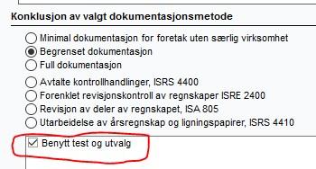 Veiledningsteksten på siden Oppdragsdetaljer er oppdatert: For å få oppdatert veiledningsteksten i gamle filer velges Verktøymenyen og Oppdater veiledningstekster.