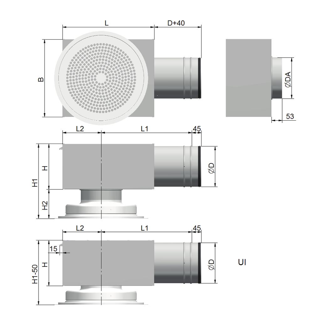 D DA B H H1 H2 L L1 L2 Vekt Luna [kg] -1 99 127 2 122 260 18 295 1 2, 1-1 124 127 2 147 285 18 60 5 1 2,4 1-160 124 162 2 147 290 14 60 5 1 2,9 160-160 9 162 182 14 0 90 170 4,1 160-0 9 2 182 14 0 90