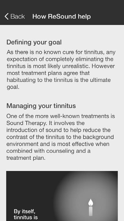 Tips Tinnitus håndtering Lær