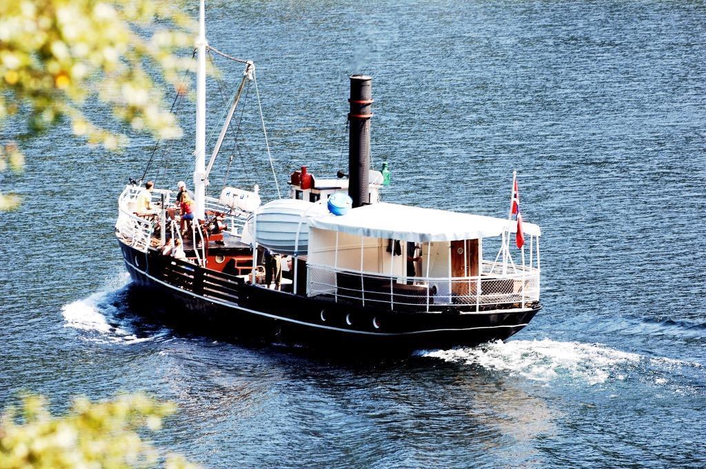investeringa i dampskip på ruta mellom Suldalsosen og Nesflaten, med mellomliggande kvervar. Båten var det viktigaste kommunikasjonsmidlet på vatnet fram til det blei sett i drift ei bilferje i 1939.