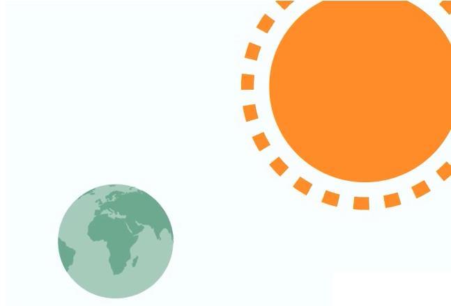 Solsinnstrålingen er gratis, miljø- og klimanøytral!