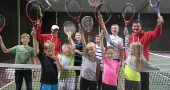 TENNISCAMP Har du lyst til å delta på 5 kjekke og lærerike Tennisdager?