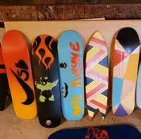 NR 4. SKATEKURS Uke: 26 og 27 5. - 10. trinn Vil du bygge ditt eget skateboard eller longboard?