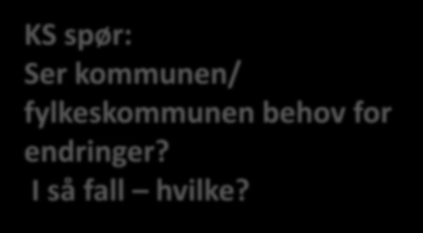 samarbeidsgrunnlag mellom partene på alle nivå Utvikling av kvalitativt gode tjenester tilpasset brukernes behov