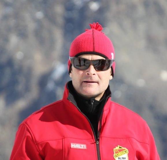 Hovedtrener Odd Fossland (50) Trener for Stjørdals-Blink alpin siden 1996 samt Nord-