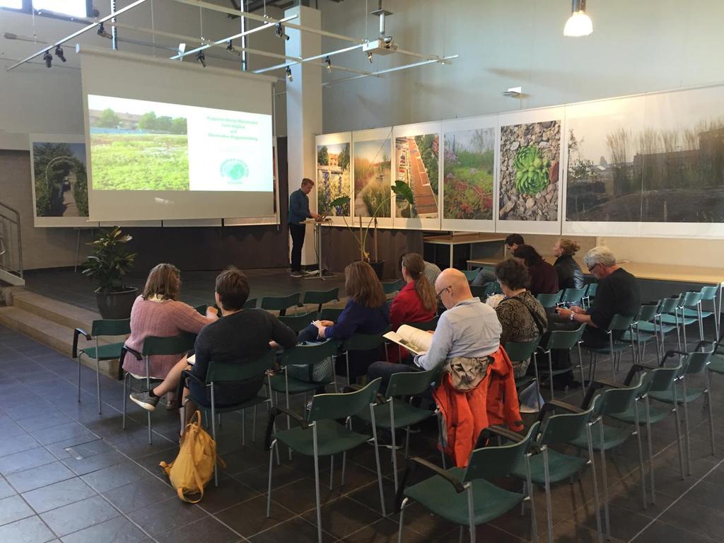 Grønne tak og åpne LOD teknikker Scandinavian green roof institute Augustenborg - Malmö Klimatilpassing må til selv om 2-graders målet nåes