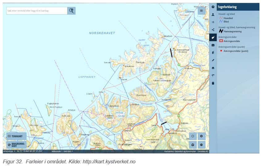 Farleier, havner og