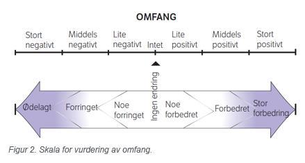 Konsekvensutredning av naturressurser METODE Omfang