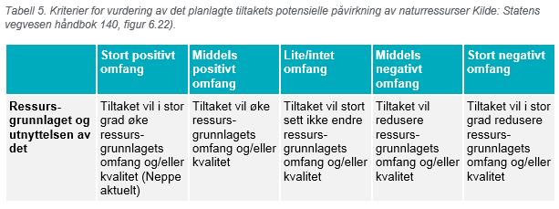 påvirkninger på den enkelte aktivitet.