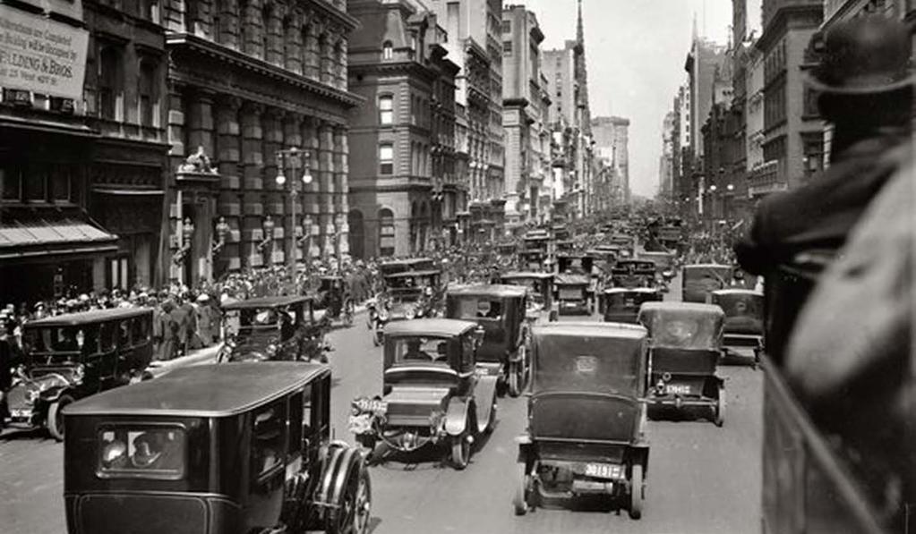 New York påsken 1913, hvor er