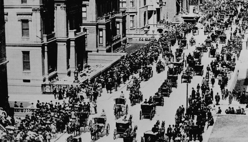 New York påsken 1900, hvor er