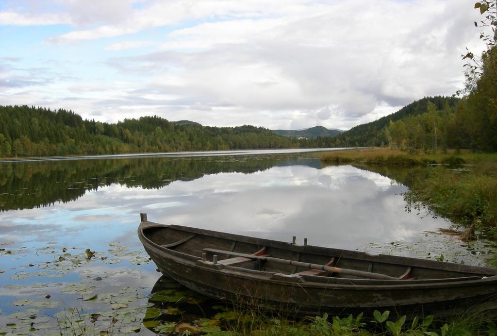 Kalksjø Kalksjø: Sterkt