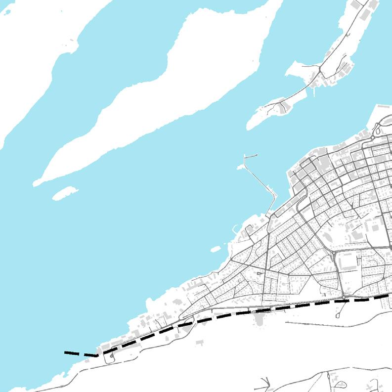 1. INNLEDNING Denne planen er en del av den kommende kommunedelplan for sykkel. Den tar for seg et avgrenset område i Bodø kommune; Bodø sentrum og Rønvik/ Saltvern.