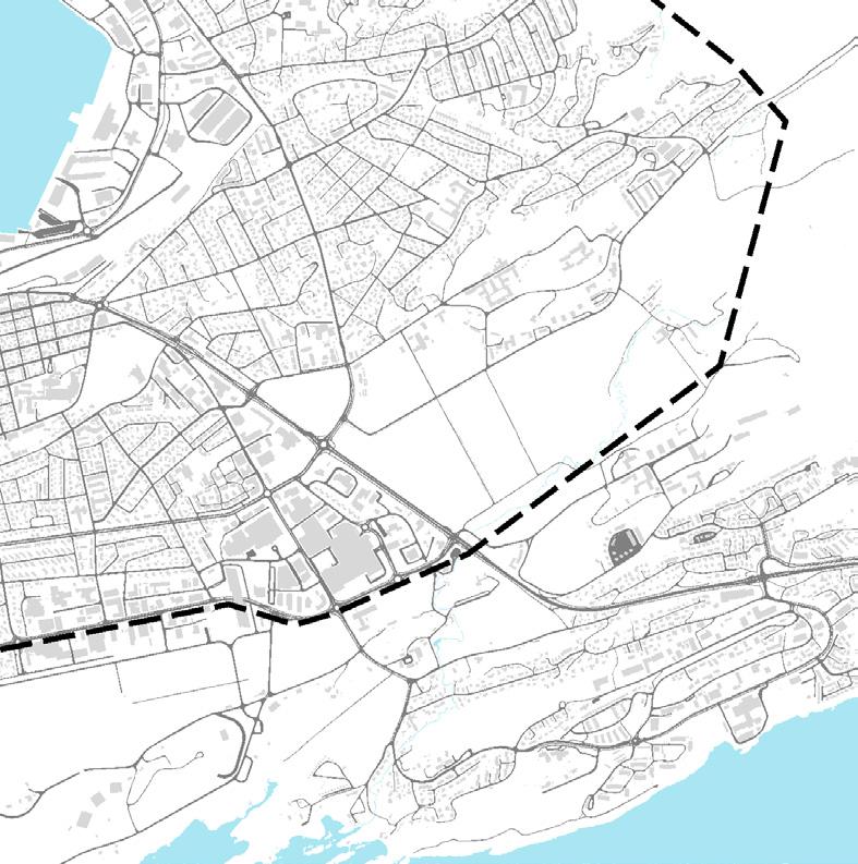 Planen viser et langsiktig rutenett for sykkel i sentrum og Rønvik, og det trekkes frem fire ruter som skal prioriteres de neste fire årene.
