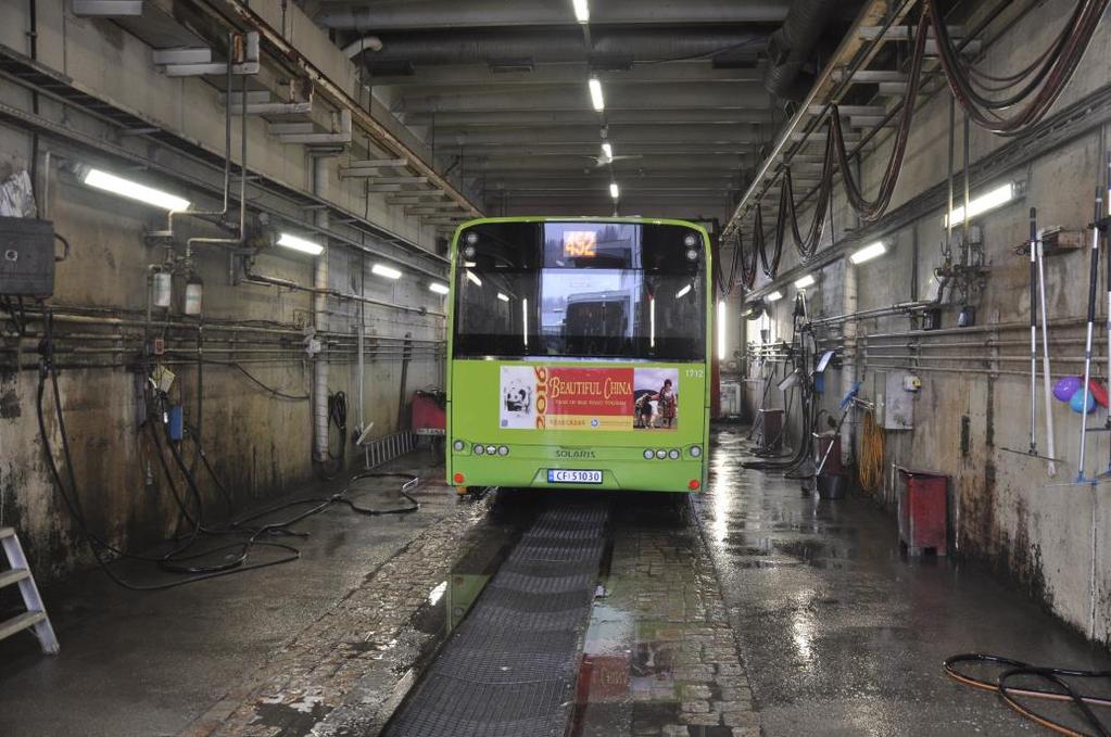 2.5 Egnethet dagens anlegg For å skaffe oversikt over tilstanden på bussanleggene er det gjennomført en egnethetskartlegging.