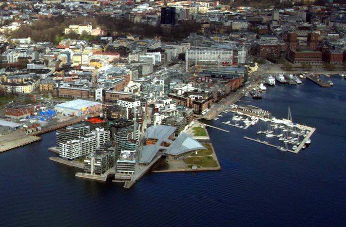 Tjuvholmen 2016: boliger, Astrup Fearnly og