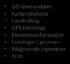 Kartproduksjon Landmåling GPS-teknologi