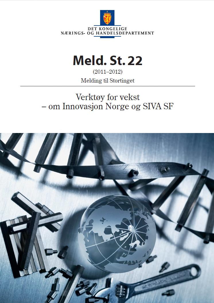 Om Innovasjon Norge Formål: Statens og fylkeskommunenes virkemiddel for å realisere verdiskapende næringsutvikling i hele landet Mål for arbeidet vårt: Flere