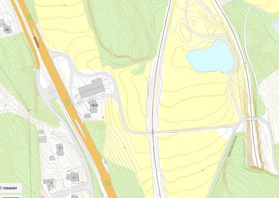 Skilting av alternative ruter. Alternativ rute om fv. 38/fv. 356 Straume-krysset gjennomføres allerede i sommerhalvåret.