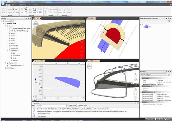 Novapoint DCM Import DWG/Lxml Novapoint DCM Import