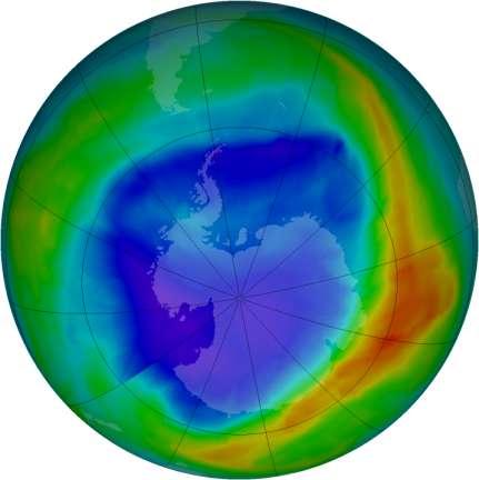 Ozonhullet nå (6.