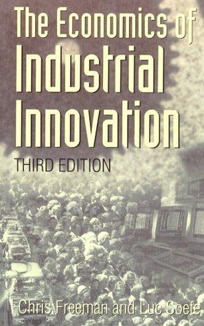 Industrial Innovation 24 159 19 30 3 Christensen(1997) The Innovator's Dilemma 16 81 4