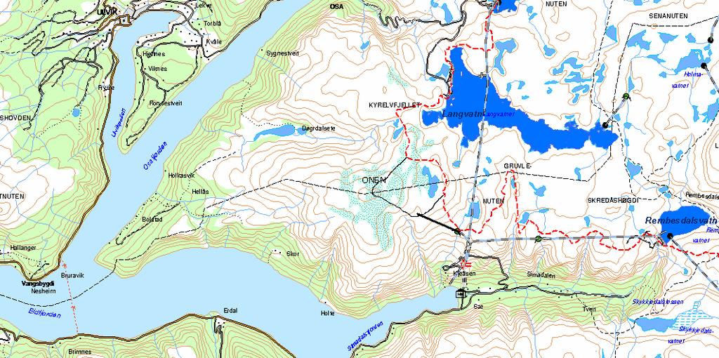 3.5 Eksempler på opprustnings- og utvidelsesprosjekter 3.5.1 Eksempel på utvidelsesprosjekt fra Statkraft Prosjekt Oneåa Utbyggingen består av overføring av Oneåa fra Onavatn til inntak Åsana på svingesjakta/tilløpstunnelen til Sy-Sima kraftverk.