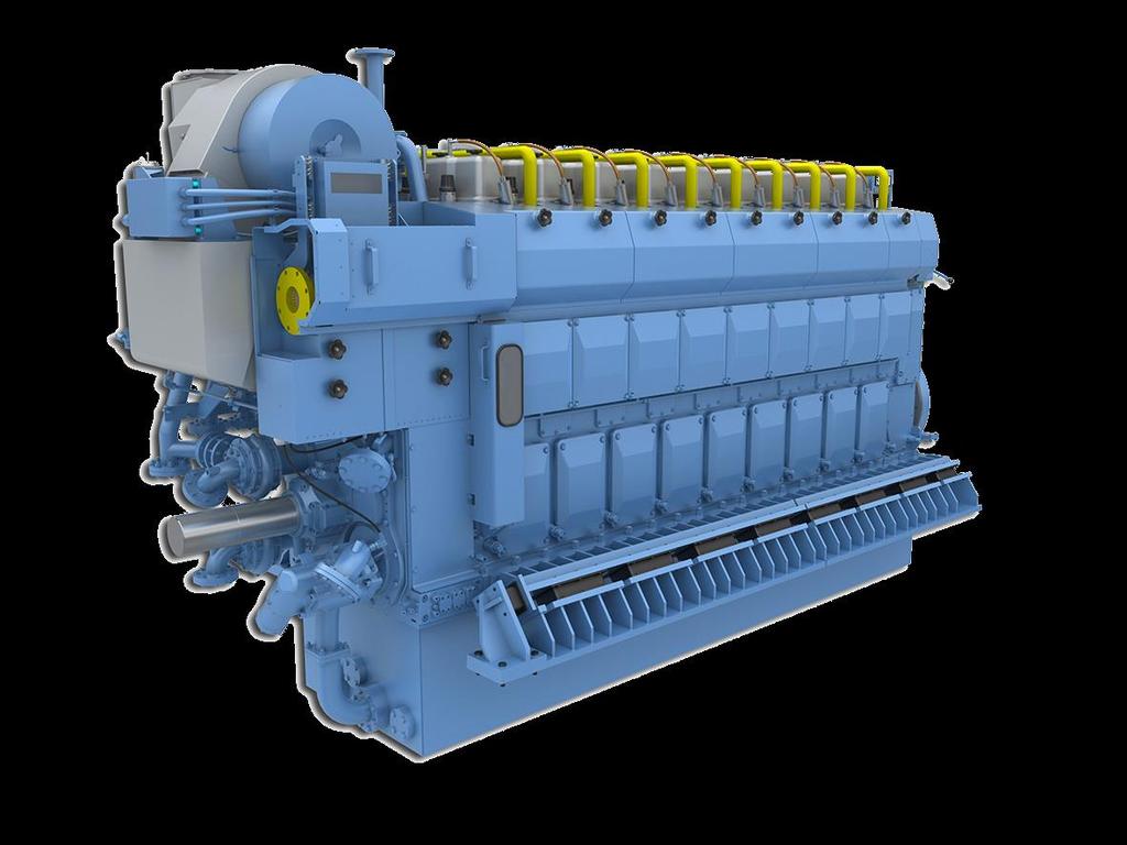 16-3 x 2430kW