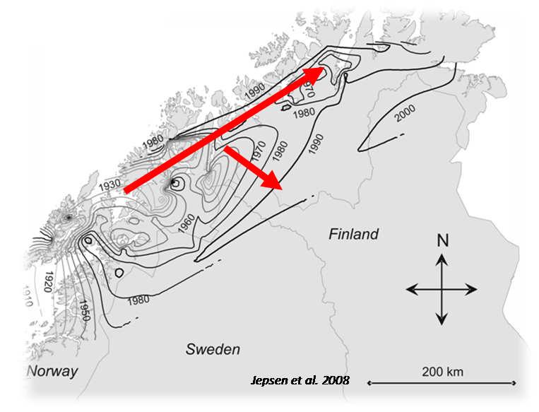 2009. PRSB Jepsen et al. 2011.GCB Post et al. 2009.