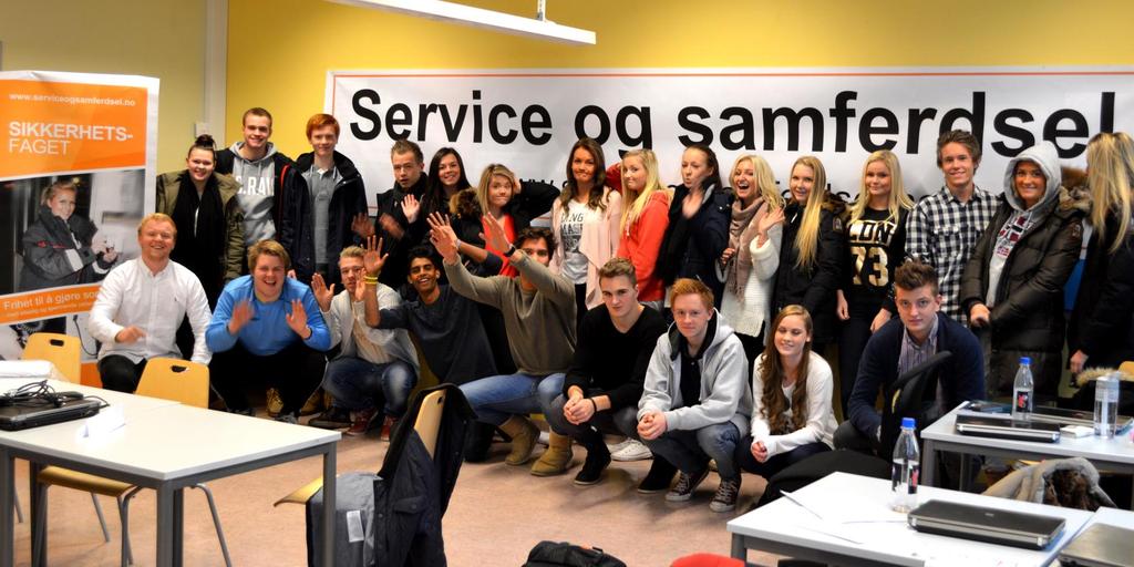 SERVICE OG SAMFERDSEL VG1 service og samferdsel Drift og oppfølging Kommunikasjon og service Planlegging VG2