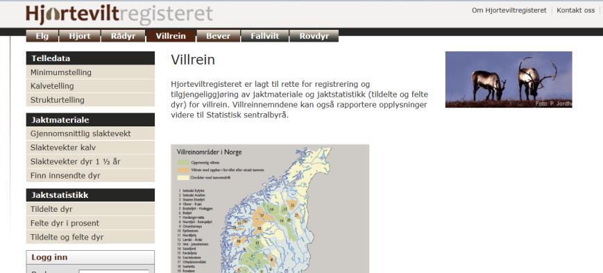 Hjorteviltregisteret - frister Registrerer fellingskvoan 5. mai Bestilling av kontrollkort 5.