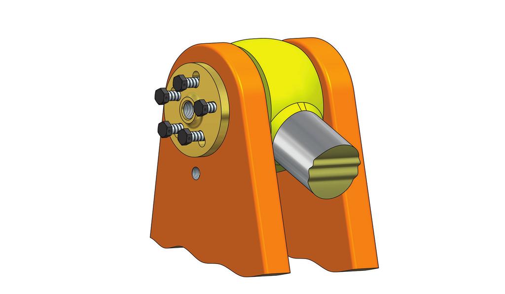 adapter. Demonter pin som beskrevet i kapittel 1.2 og 2.2. 3/ 3.2 3.2.1/ additional / tillegg M48 adapter plates / M48 adapterplater For pins without M48 center hole.