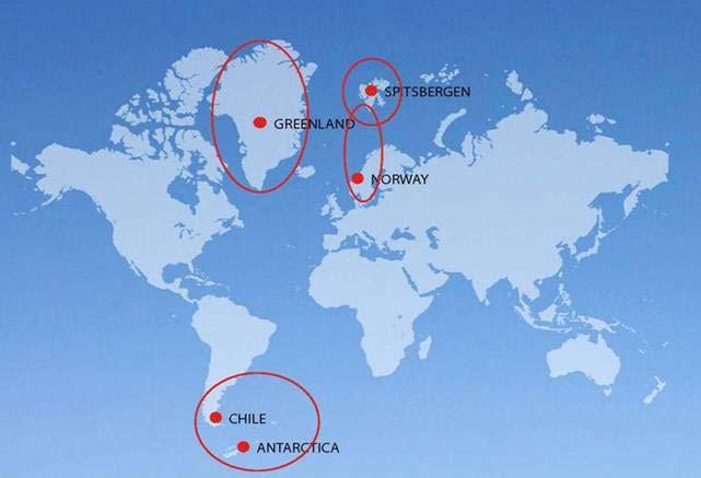 Stort utviklingspotensial Ledende explorer-aktør i polare farvann Sterk posisjon både i Arktis og Antarktis Verdens største flåte av cruisefartøy for polare farvann.