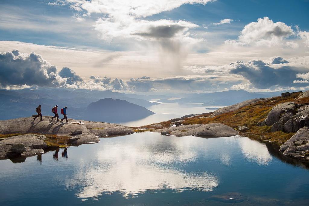 Visjon Fjord Norge-regionen