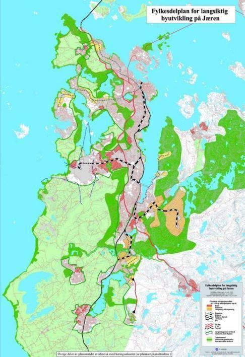 langsiktige grenser for landbruk