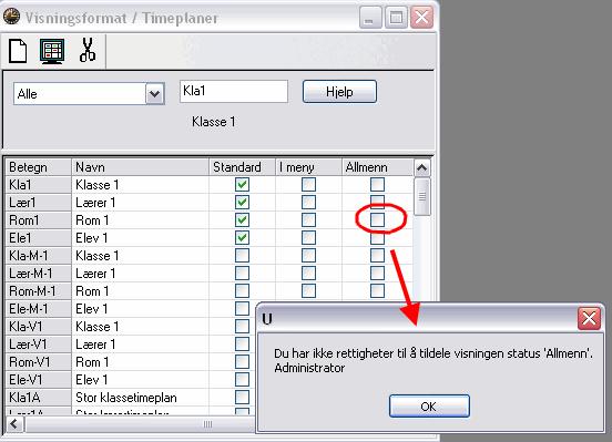 men brukere har selv mulighet til å velge hvilken