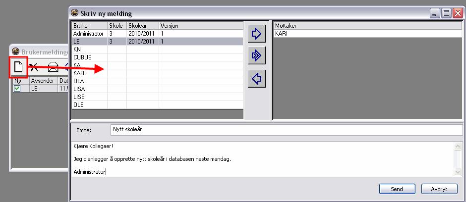 60 Du kan lagre data fra databasen i en.gpn fil (se kapittelet Database og.gpn-fil ), og lagre.gpn filen på en sikker plass (lokal harddisk, CD-Rom etc.). Når du arbeider med MS Access, komprimerer du databasen (.