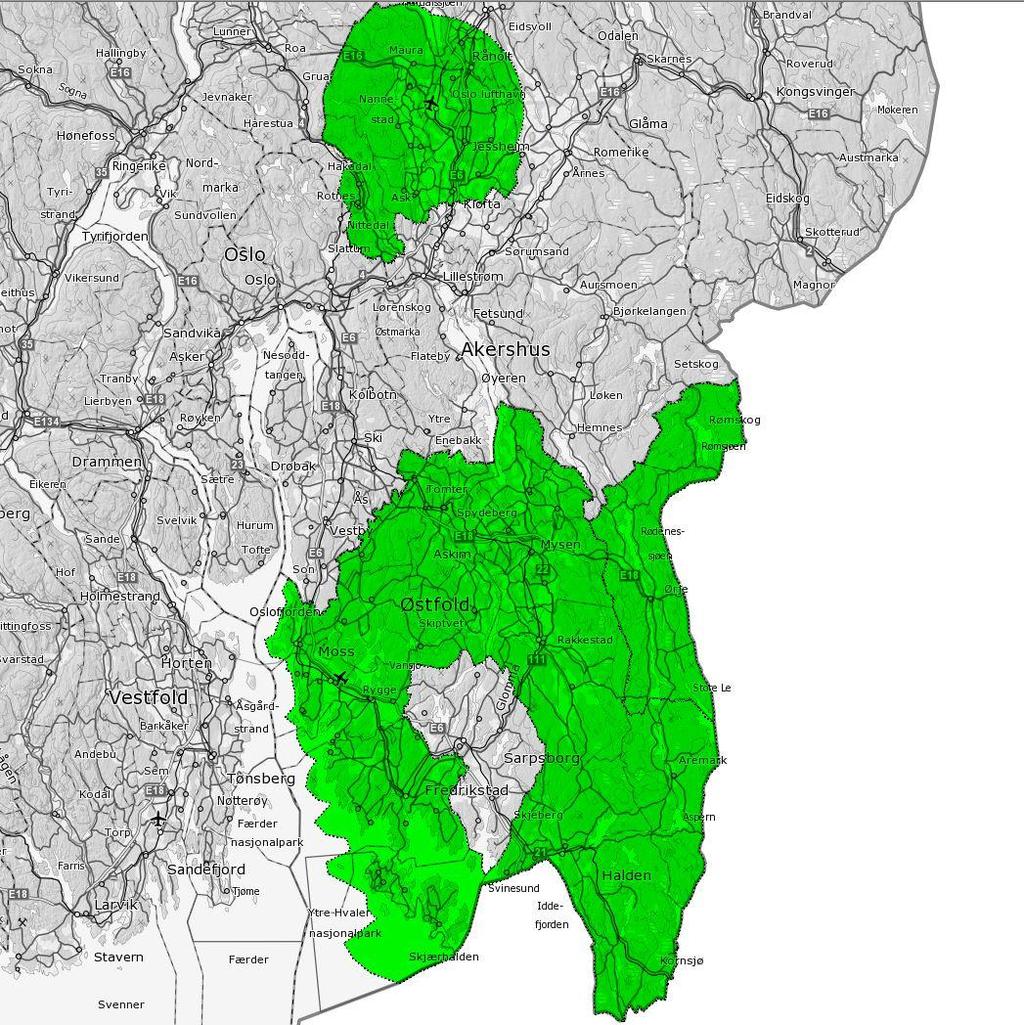Pilotområde Østfold/Akershus 2 og 5 pkt.