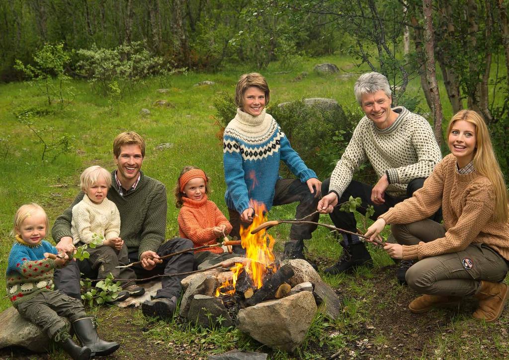 DALE GARN Nr 248 Familie Dale Garn presenterer med stolthet høstens store familiekolleksjon i vår nye garnkvalitet Hegre!