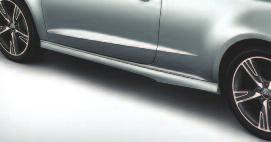 Kontakt din Audi-forhandler for informasjon. /02/03 Kraft og utstråling... Se og føl dynamikken i Audi A3 For en maksimal sporty avslutning på bilens linjer. Art. nr.