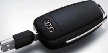 07 03 05 Audi drive select (ikke avbildet) Ved hjelp av Audi drive select kan du tilpasse de enkelte bilkomponentene med et tastetrykk eller med Car-menyen i