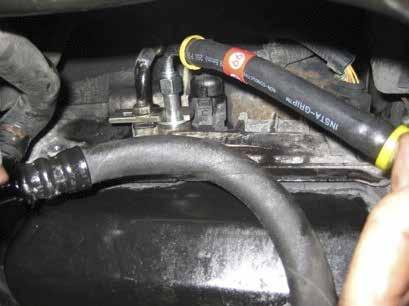 Kjøretøy: VW T5 Girkasse : de fleste Adapter: TRT-941979 + slange 66 Tilkobling: oljekjøleren