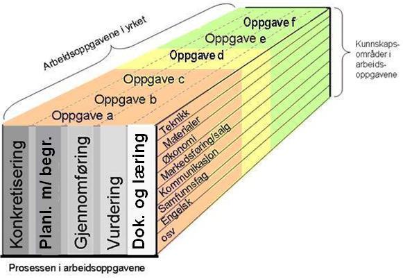 Grunnlag: Analyse av yrkesutøvelse Analyse av