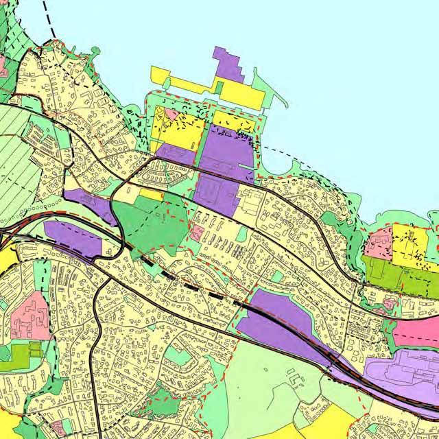 1 Kommuneplanens arealdel Planområdet er i samsvar med kommuneplanens arealdel 2012-2024 (KPA) hvor området er avsatt til boligbebyggelse med