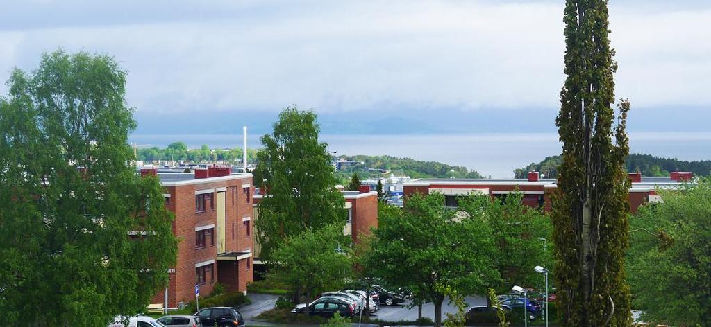 Området avgrenses av Leistadvegen og blokkbebyggelse i nord, blokkbebyggelse i Aunegrenda i vest og skolegården til Brundalen barneskole i sør og øst. Planområdet er ca. 3 